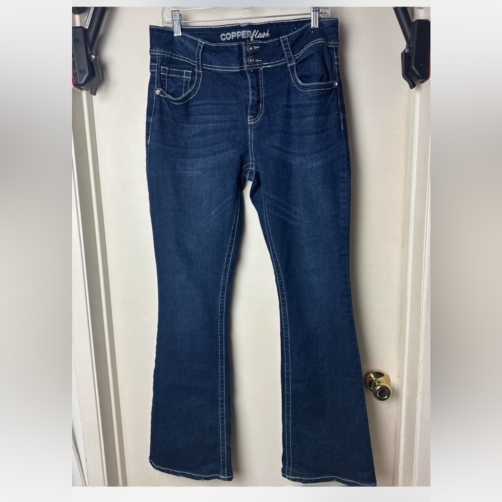 Like New! Copper flash Jeans